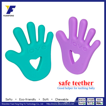 Owl Shaped Soft Silicone Baby Teether